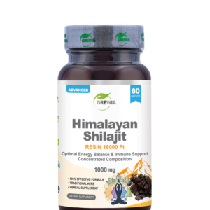 Хранителна добавка ИМУННА СИСТЕМА / ЕНЕРГИЕН МЕТАБОЛИЗЪМ – Himalayan Shilajit Resin 18000 Ft –  Optimal Energy Balance & Immune Support – 1000mg. Daily Dose от Grewia