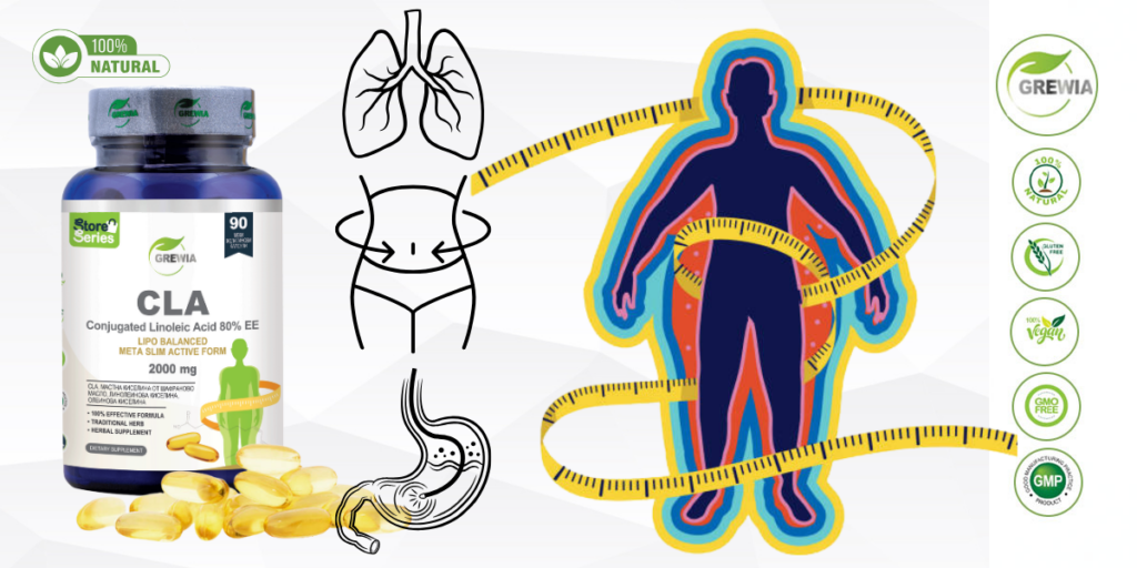 CLA за отслабване