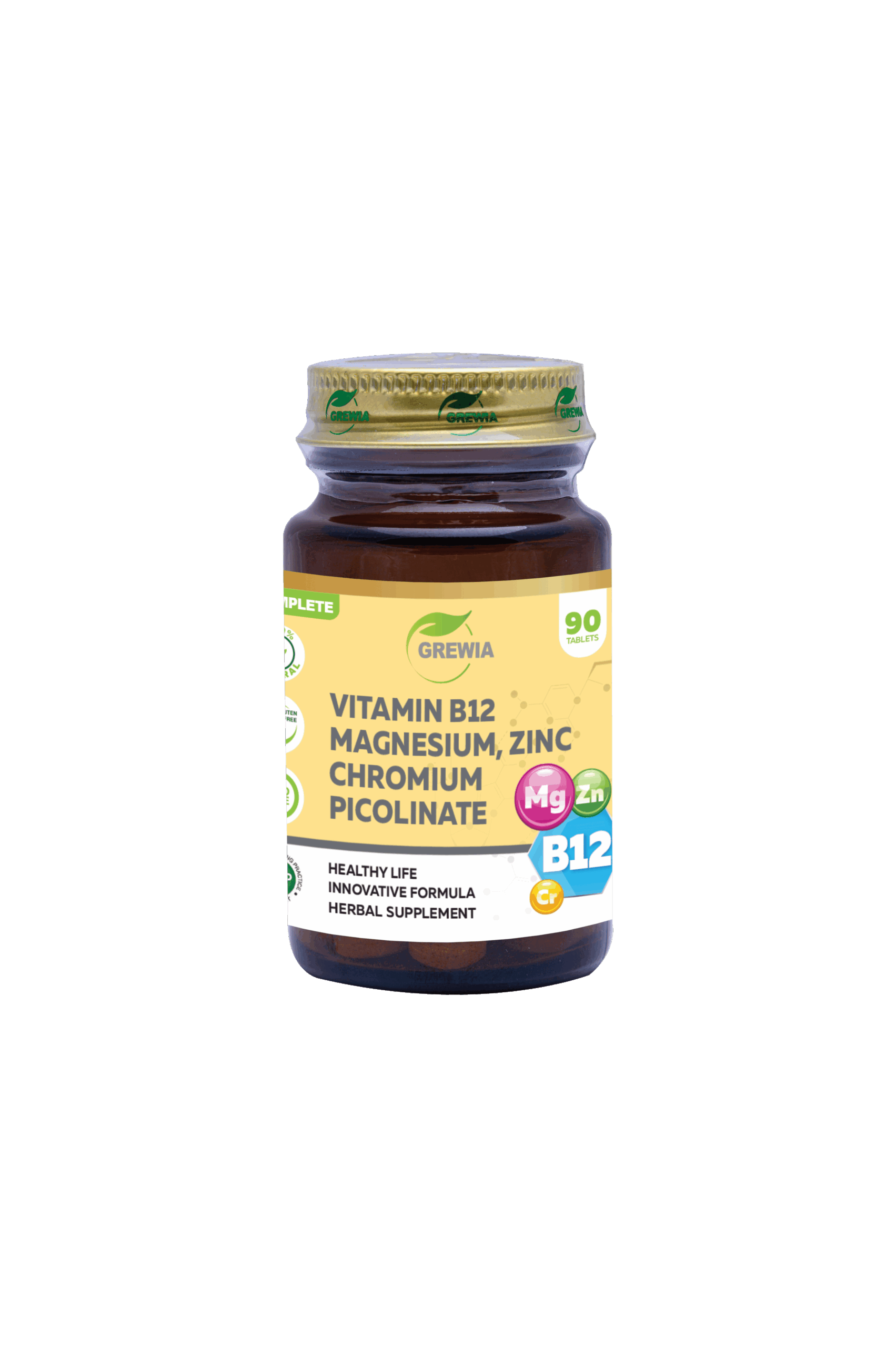Необичайни симптоми на дефицит на витамин B12 - 57.vitamin v12 magnezij czink hrom