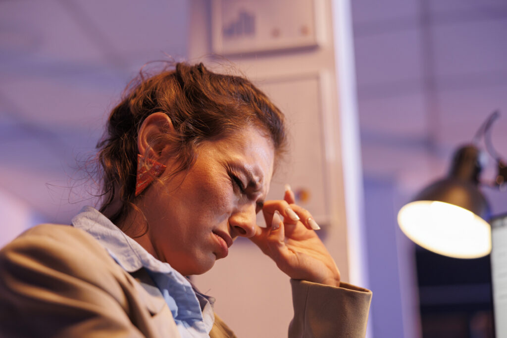 мозъчна мъгла причини